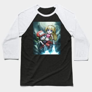 Cave Story Baseball T-Shirt